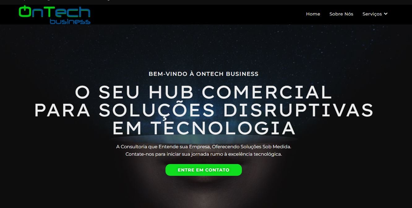 Site institucional — On TechBus