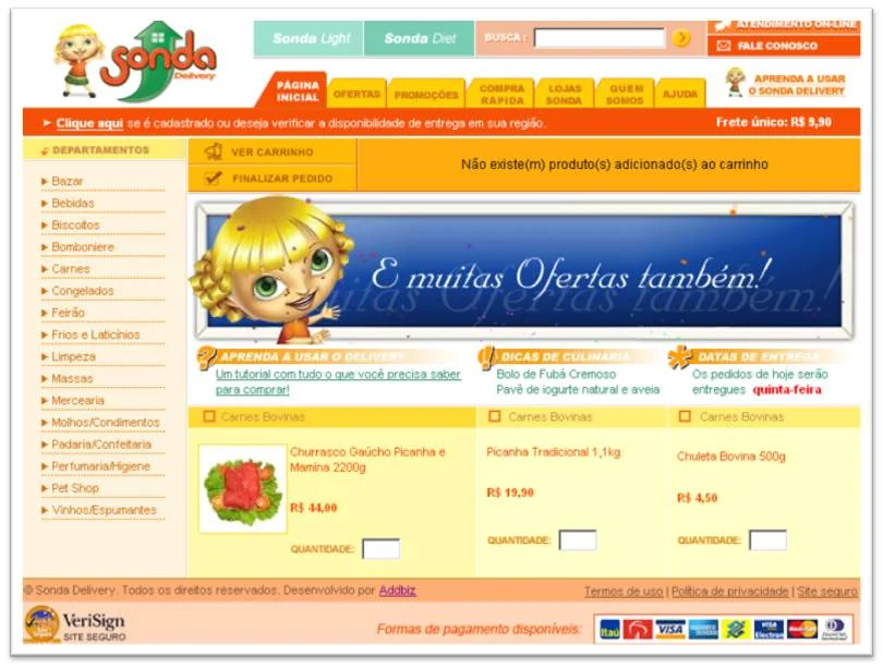 E-commerce — Sonda (varejo)