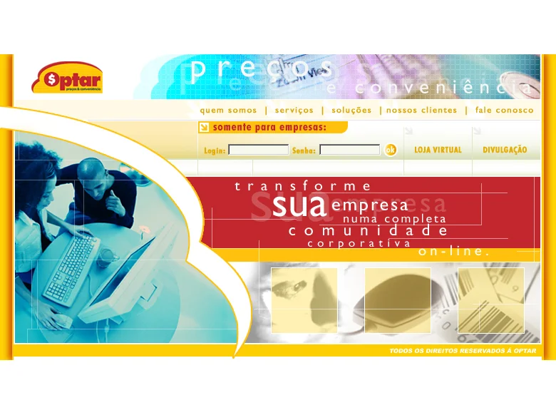 E-commerce — Club Optar