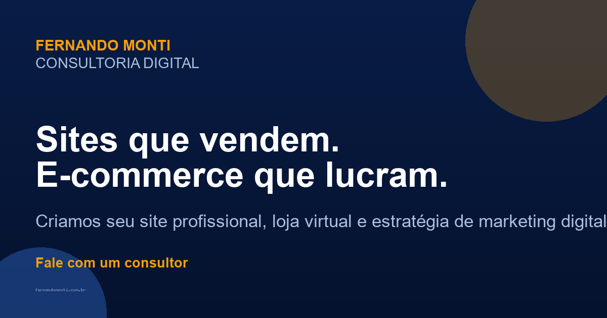 Quanto custa um site profissional em 2026?