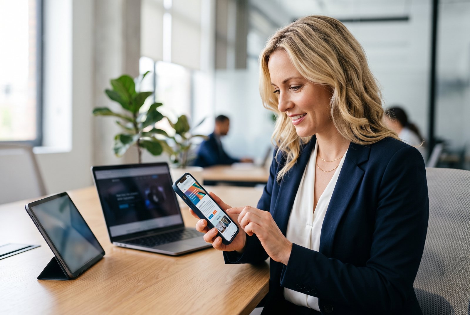Como planejar um site empresarial que gere contatos — e não apenas visitas